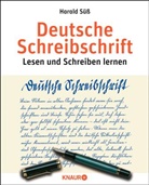 Harald Süß - Deutsche Schreibschrift: Übungsbuch