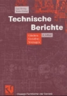 Heike Hering, Lutz Hering - Technische Berichte