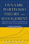 Richard E. Oberuc - Dynamic Portfolio Theory and Management