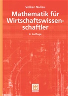 Volker Nollau - Mathematik für Wirtschaftswissenschaftler