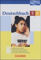 Heinrich Biermann, Bernd Schurf - Deutschbuch. Grundausgabe: 5./6. Schuljahr, 1 Audio-CD (Hörbuch)