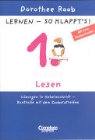Dorothee Raab, Bettina Abel - Lernen - so klappts! 1. Klasse Lesen. Neubearbeitung