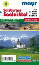 Mayr Karten: Mayr Karte Salzburger Saalachtal