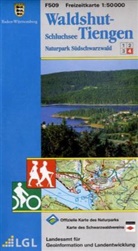 Landesamt für Geoinformation und Landentwicklung B, Landesam für Geoinformation und Landentwi, Lg, LGL - Topographische Freizeitkarten Baden-Württemberg - Bl.F509: Topographische Freizeitkarte Baden-Württemberg Waldshut-Tiengen, Schluchsee