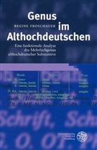 Regine Froschauer - Genus im Althochdeutschen