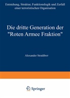 Alexander Straßner - Die dritte Generation der 'Roten Armee Fraktion'