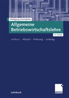 Wolfgang Kornd¿rfer, Wolfgang Korndörfer - Allgemeine Betriebswirtschaftslehre