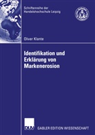 Oliver Klante - Identifikation und Erklärung von Markenerosion