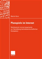 Martin Kern - Planspiele im Internet