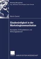 Martin Eisend - Glaubwürdigkeit in der Marketingkommunikation