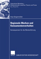 Anja Geigenmüller, Anja Geigenüller - Regionale Marken und Konsumentenverhalten
