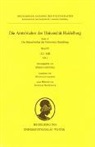 Jürgen Miethke, Heidelberger Akademie der Wissenschaften - Die Amtsbücher der Universität Heidelberg - Bd. 2: Die Amtsbücher der Universität Heidelberg /Acta Universitatis Heidelbergensis / <ohne Titel>