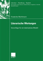 Friederike Worthmann - Literarische Wertungen