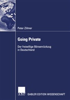 Peter Zillmer - Going Private