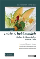 Anna M Eisenberger, Verband d. dipl. DA &amp; EMB, Verban der Diaetologen Österreichs, Verband d. Dipl. Diätassistentinnen &amp; EMB Österreichs - Leicht & bekömmlich
