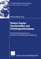 Solveig Reissig-Thust - Venture-Capital-Gesellschaften und Gründungsunternehmen