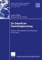 Jürgen Weber, Hirsch, Hirsch, Bernhard Hirsch, Jürge Weber, Jürgen Weber - Zur Zukunft der Controllingforschung