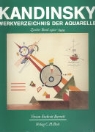 Vivian Endicott Barnett, Wassily Kandinsky - Kandinsky, Werkverzeichnis der Aquarelle, in 2 Bdn. - Bd.2: 1922-1944