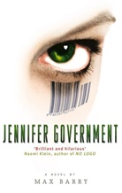 Max Barry - Jennifer Government