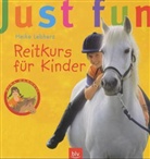 Heike Lebherz - Reitkurs für Kinder