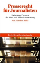 Dorothee Bölke - Presserecht für Journalisten