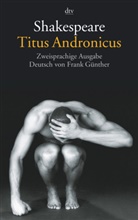 William Shakespeare, Fran Günther, Frank Günther - Titus Andronicus, Englisch-Deutsch