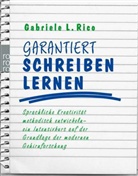 Gabriele L Rico, Gabriele L. Rico - Garantiert schreiben lernen