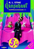 R. L. Stine, Robert L. Stine - Gänsehaut Doppelschocker - Bd. 11: Gänsehaut - Doppelschocker. Bd.11