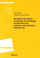 Theo Klauss, The Klauss, Theo Klauss, Lamers, Lamers, Wolfgang Lamers - Alle Kinder alles lehren..