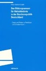 Klaus-Dietrich Grosse - Das Bildungswesen für Hörbehinderte in der Bundesrepublik Deutschland