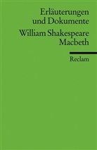 Bünsc, Iri Bünsch, Iris Bünsch, Hanke, Michael Hanke, William Shakespeare... - William Shakespeare 'Macbeth'