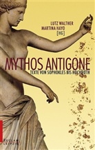 Lutz Walther, Martina Hayo, Lutz Walther - Mythos Antigone