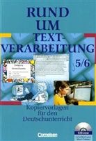 Ute Fenske - Rund um Textverarbeitung, 5./6. Schuljahr, m. CD-ROM