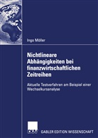 Ingo Möller - Nichtlineare Abhängigkeiten bei finanzwirtschaftlichen Zeitreihen