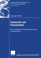 Christoph Winter - Contractor-Led Procurement