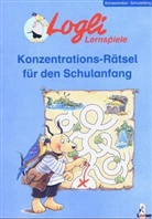 Blendinge, Dorothea Blendinger, Nieländer, Peter Nieländer - Konzentrations-Rätsel: Konzentrations-Rätsel für den Schulanfang