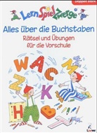 Birgitt Carstens, Sabine Kalwitzki, Kristin Labuch - Alles über die Buchstaben