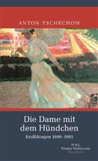 Anton Cechov, Anton Tschechow, Anton Pawlowitsch Tschechow - Gesammelte Erzählungen in vier Bänden - Bd. 4: Die Dame mit dem Hündchen