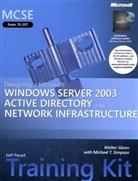 Walter Glenn, Walter J. Glenn, Michael T. Simpson - Designing A Microsoft Windows Server 2003 Active Directory And