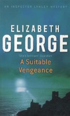 Elizabeth George - A Suitable Vengeance