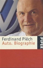 Ferdinand Piech, Ferdinand Piëch - Auto. Biographie