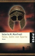 Valerio M. Manfredi, Valerio Massimo Manfredi - Sohn von Sparta