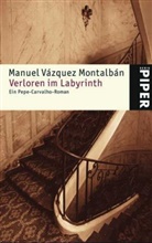 Manuel Vázquez Montalbán - Verloren im Labyrinth