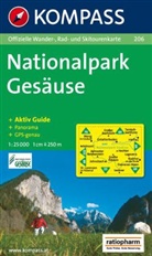 Kompass Karten: Kompass Karte Nationalpark Gesäuse