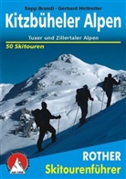 Brand, Sep Brandl, Sepp Brandl, Hirtlreiter, Gerhard Hirtlreiter - Rother Skitourenführer Kitzbüheler Alpen