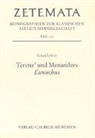 Eckard Lefèvre - Terenz' und Menanders 'Eunuchus'