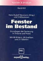 Hin, Neuman, Hans-Rudolf Neumann, Müller u a - Fenster im Bestand