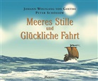 Goeth, Schössow, Peter Schössow, Johann Wolfgang von Goethe - Meeres Stille und Glückliche Fahrt