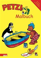 Hansen, Vilhelm Hansen, Sanderhag, Vilhelm Hansen, Per Sanderhage - Petzi Malbuch