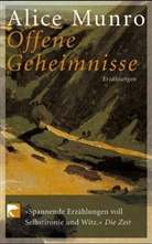 Alice Munro - Offene Geheimnisse